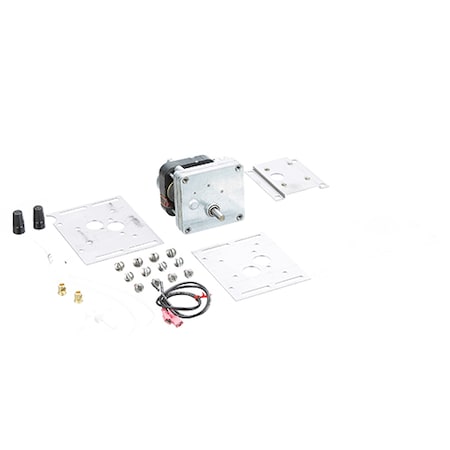 Gearmotor Kit, 230V 3Rpm